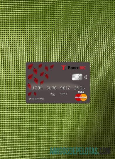 Angola Banco BIC Banco Master Card Photolook Frente baixar para verificação